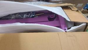 lot 15 image: Purple Gymnastics Training Bar