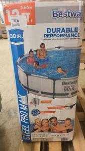 lot 41 image: Bestway 12 Steel Pro Max Swimming Pool