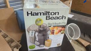 lot 66 image: Hamilton Beach Food Processor