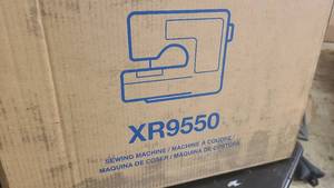 lot 70 image: Brother Sewing Machine XR9550