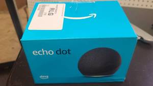 lot 91 image: Echo Dot 4th Gen