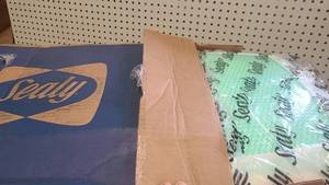 lot 97 image: Sealy New Pillow
