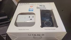 lot 106 image: XODO Smart Video Doorbell kit