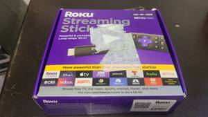 lot 107 image: Roku 4k Streaming Stick
