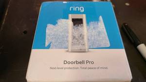 lot 112 image: Ring Doorbell Pro