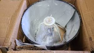 lot 113 image: Mosaic Genie Table Lamp