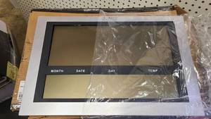 lot 115 image: La Crosse Technology Information Display and Clock