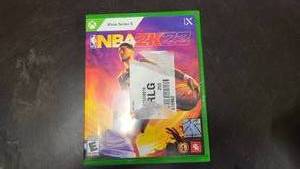 lot 117 image: Xbox Series X NBA 2k23 Game