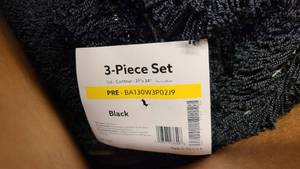 lot 119 image: 3-Piece Rug Set