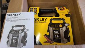 lot 123 image: Stanley 300A Jump Starter