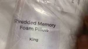 lot 124 image: Memory Foam Pillow King Size