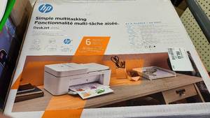 lot 126 image: HP Deskjet 4155e Multitask printer