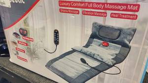 lot 128 image: Luxury Full Body Massage Mat