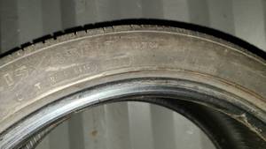 lot 135 image: 7x Tires sized 21545r17