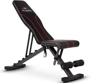 lot 16 image: Flybird Weight Bench Model 21YLD01