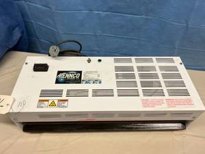 lot 13 image: MSRP $3000 Rennco LS24D-120 Lift Seal Medical Pouches Or Instrument, Car Parts Etc Heat Sealer -&nbspautomatically makes a 12 seal with approximately 30 PSI of consistent sealing pressure - Great Working Condition