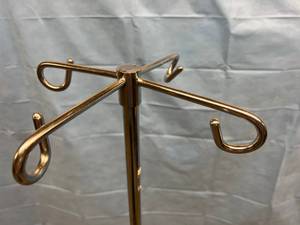 lot 26 image: 4-Ram Hooks I.V. Pole