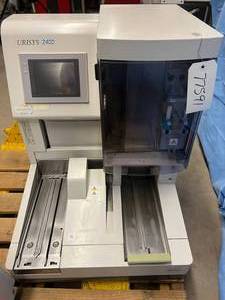 lot 34 image: MSRP $6000 Roche URISYS 2400 Urinalysis Analyzer - Powers Up Great However Unit Monitor Displays A&nbspMemory Error