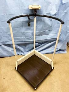lot 38 image: MSRP $2000 Seca Heavy Duty Multifunctional 800lb Capacity Bariactric Large Platform Scale With&nbspHand Rail- Even People With Balance Issues Can Safely Weigh Themselves - Great For Veterinarians Too Works Great