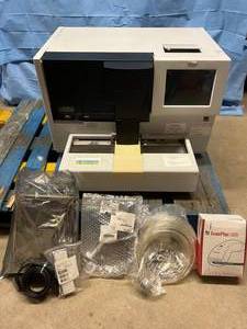 lot 42 image: MSRP $5500 Sysmex CA-1500 Automated Blood Coagulation Analyzer With Extras Including Intermec Scanplus 1800 SR Barcode Scanner -&nbspquickly analyzes large quantities of samples with a high level of accuracy Works Great