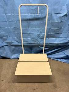 lot 48 image: MSRP $1200 Reina Imaging FS Low Base Imaging Footstool - Great Condition