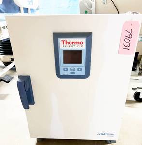 lot 22 image: MSRP $2800 Thermo Scientific Heratherm 51028121 General Protocol Lab Oven -Mechanical Convection allows for fast sample drying & heating, superior temperature uniformity, & fast temperature recovery after door openings. Works Great
