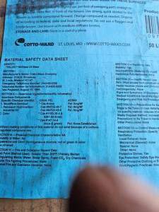 lot 71 image: 50 # box of oil-based floor dry, New
