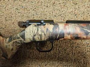 lot 25 image: Knight and Hale 50 cal. muzzleloader