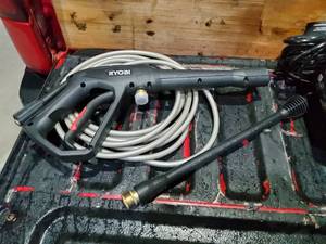 lot 98 image: Ryobi 1600 psi electric power washer