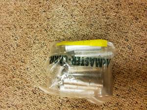 lot 106 image: Bag of 38 in craftsman deep well sockets
