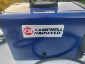 lot 2 image: Campbell Hausfeld 115V Flux-Core Welder (Brand new)