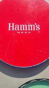 lot 18 image: Hamms Original Beer Tray