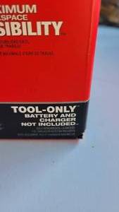 lot 21 image: Milwaukee M18 Fuel 38 Compact Impact Wrench (New In Box)