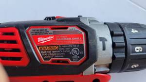 lot 77 image: Milwaukee 12 Hammer Drill (Brand New)