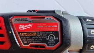 lot 15 image: Milwaukee DrillDriver (Brand New)