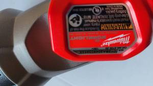 lot 27 image: Milwaukee LED Work light (New in Package)