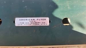 lot 13 image: Lionel Train Whistle (Original)