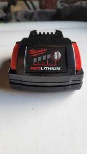 lot 39 image: Milwaukee 3.0 Battery pack (Brand New)