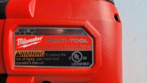 lot 28 image: Milwaukee Multi-Tool (Brand New)