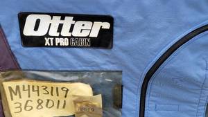 lot 135 image: Otter XT PRO Cabin Fish House