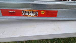 lot 128 image: StableMate Saw Horse.Collapsable