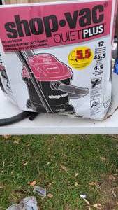 lot 123 image: Shop-Vac (Quiet Plus)