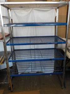 Heavy Duty Metal Shelving Unit 41 ...
