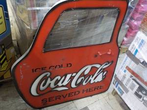 Metal Door Coca Cola Door Dcor c...