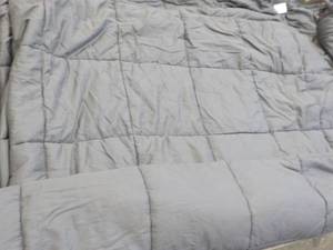 Grey Weighted Blanket like new...