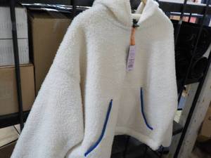 Wild Fable New Sherpa Zip Front Swe...