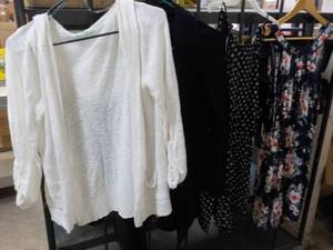 2 Rompers and 2 Sweaters like new ...