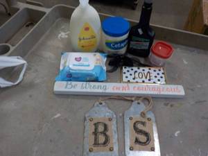 Lotion, Oil and more...