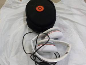 Beats by Dr Dre...