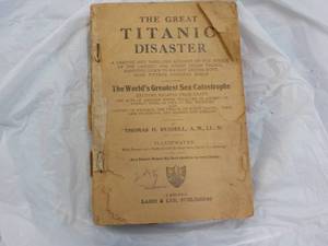The Great Titanic Disaster copyrig...